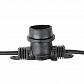 Гирлянда Uniel Belt-Light 220V UDL-K111 80/E27/20M IP65 Black UL-00006441 - фото №3
