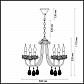Подвесная люстра Odeon Light Corniola 3938/6 - фото №2
