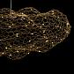 Подвесной светодиодный светильник Loft IT Cloud 10100/350 Gold - фото №2