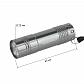 Карманный светодиодный фонарь ЭРА Трофи от батареек 85х23 60 лм TM9-BL Б0016864 - фото №2