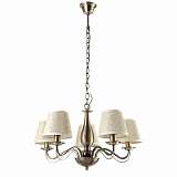 Подвесная люстра Arte Lamp A9368LM-5AB