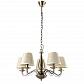 Подвесная люстра Arte Lamp A9368LM-5AB - фото №1