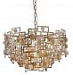 Подвесная люстра Crystal Lux Diego SP9 D600 Gold - фото №1