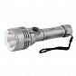 Ручной светодиодный фонарь Uniel от батареек 148х44 35 лм S-LD044-C Silver UL-00000206 - фото №1