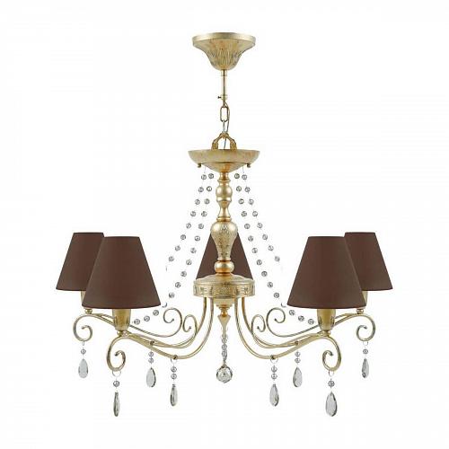 Подвесная люстра Lamp4you Provence E4-05-H-LMP-O-30-CRL-E4-05-CH-UP