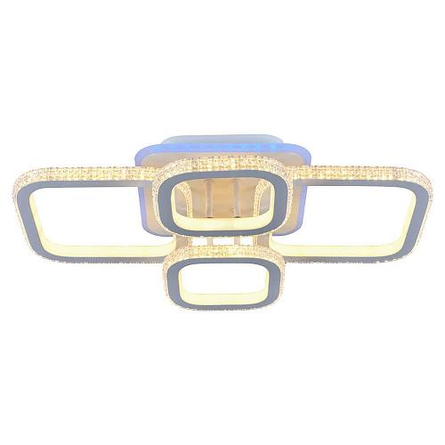 Потолочная светодиодная люстра Profit Light 8019/2+2 WHT