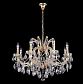 Подвесная люстра Crystal Lux Hollywood SP8 Gold - фото №1