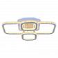 Потолочная светодиодная люстра Profit Light 8019/2+2 WHT - фото №1