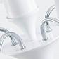 Подвесная люстра Arte Lamp A1528LM-5WH - фото №3