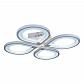 Потолочная светодиодная люстра iLedex Clover 6885/4 WH - фото №2