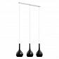 Подвесной светильник Alfa Vetro Black 20643 - фото №1
