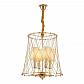 Подвесная люстра Lumina Deco Berton LDP 8013-4 F.GD - фото №1