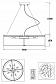 Подвесной светильник Arte Lamp Galatea A1222SP-8CC - фото №2
