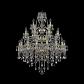 Подвесная люстра Bohemia Ivele 1415/16+8+4/300/3d G - фото №1