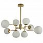 Подвесная люстра Maytoni Erich MOD221-PL-08-G - фото №1
