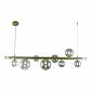 Подвесная люстра Indigo Canto 11026/10PL Gold V000248 - фото №1