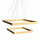 Подвесная светодиодная люстра ST Luce Piazza SL945.203.02 - фото №3