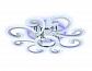 Потолочная светодиодная люстра Ambrella light Original FA5146 - фото №4