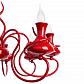 Подвесная люстра Arte Lamp Vaso A6819LM-8RD - фото №3