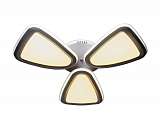 Люстра Ambrella light FG1010/3 WH/SL 204W D770