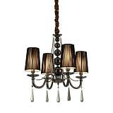Подвесная люстра Lumina Deco Fabione LDP 1200-4 BK