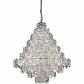 Подвесная люстра Lucia Tucci Rumba 1050.17 Chrome - фото №1