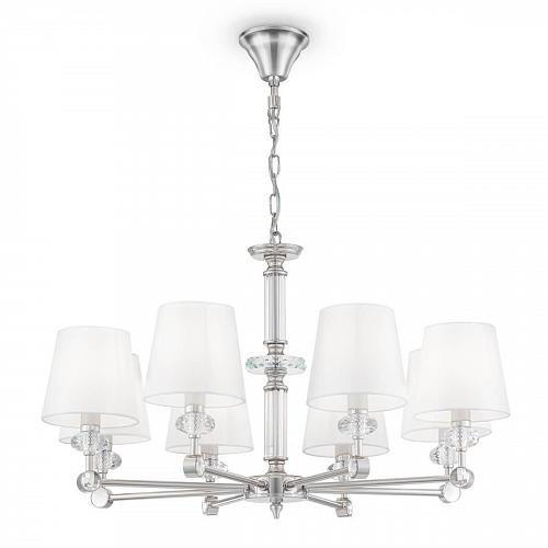 Подвесная люстра Maytoni Riverside MOD018PL-08CH