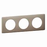 Рамка 3-постовая Legrand Celiane грэй перкаль 066723