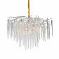 Подвесная люстра Lumien Hall Emelin LH3066/10P-SL-CL - фото №1