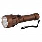 Ручной светодиодный фонарь Uniel от батареек 148х44 35 лм S-LD044-C Brown UL-00000205 - фото №1