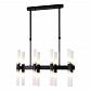 Подвесная люстра Toplight Jemimah TL1216H-08BL - фото №1