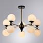 Подвесная люстра Arte Lamp Mimosa A3649PL-10PB - фото №3