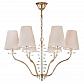 Подвесная люстра Crystal Lux ARMANDO SP6 GOLD - фото №1