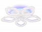 Потолочная светодиодная люстра Ambrella light Acrylica Original FA3925 - фото №4