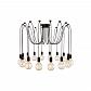 Подвесная люстра Loft IT Spider Loft1162/16 - фото №3