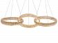 Подвесной светодиодный светильник Newport 8240 8243/S gold new М0066965 - фото №2