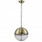 Подвесной светильник Crystal Lux Alberto SP3 Bronze/Transparente - фото №4