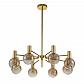 Подвесная люстра Indigo Collana 13015/8R Gold V000222 - фото №2