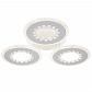 Потолочная светодиодная люстра Escada Dew 10233/3LED - фото №1