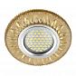 Встраиваемый светильник Fametto Luciole DLS-L141 Gu5.3 Glassy/Gold - фото №1
