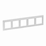 Рамка 5-постовая Legrand Valena Life Жемчуг 754145