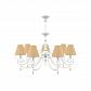 Подвесная люстра Lamp4you Classic E3-07-WM-LMP-O-23-CRL-E3-07-CH-UP - фото №1