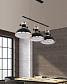 Подвесная люстра Lumina Deco Batore LDP 274-3 BK - фото №2