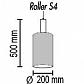Подвесной светильник TopDecor Roller S4 16 02g - фото №2