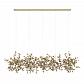 Подвесной светильник Loft IT Spark 10101/5 Gold - фото №1