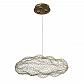 Подвесной светодиодный светильник Loft IT Cloud 10100/350 Gold - фото №1