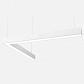 Подвесной светодиодный светильник Siled Angle-Prof 7370552 - фото №1