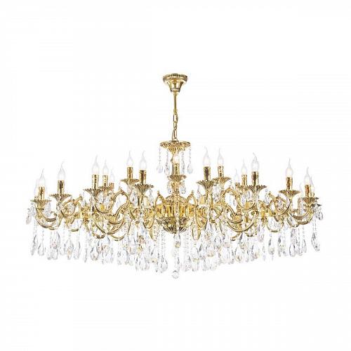 Подвесная люстра Maytoni Monica DIA883-PL-30-G