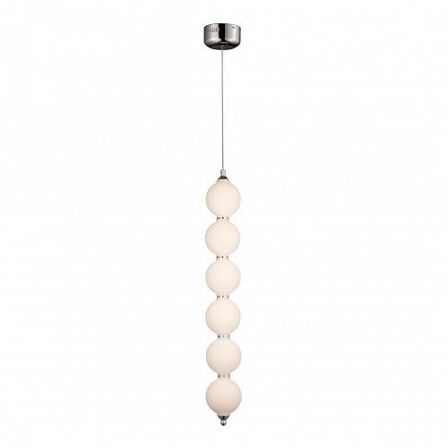Подвесной светодиодный светильник Lumina Deco Snowman LDP 6835-1 WT+CHR