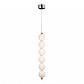 Подвесной светодиодный светильник Lumina Deco Snowman LDP 6835-1 WT+CHR - фото №1